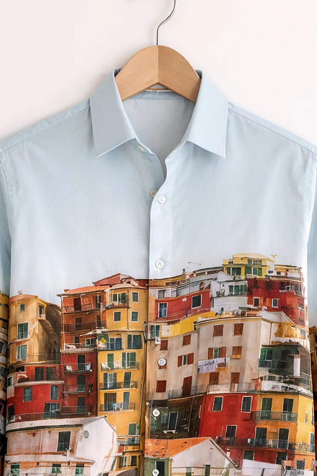 Men's Architectural Art Design Shirt