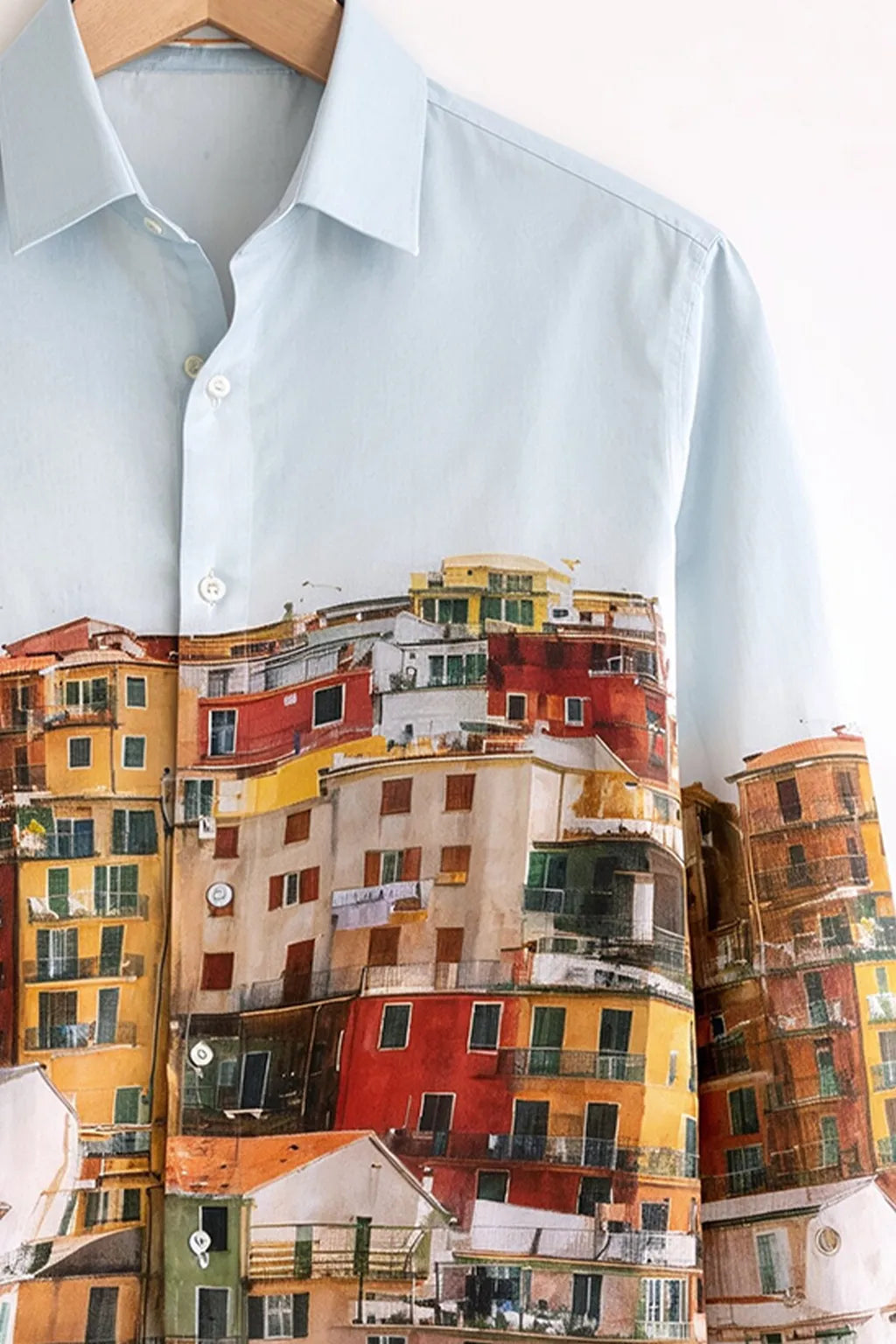 Men's Architectural Art Design Shirt